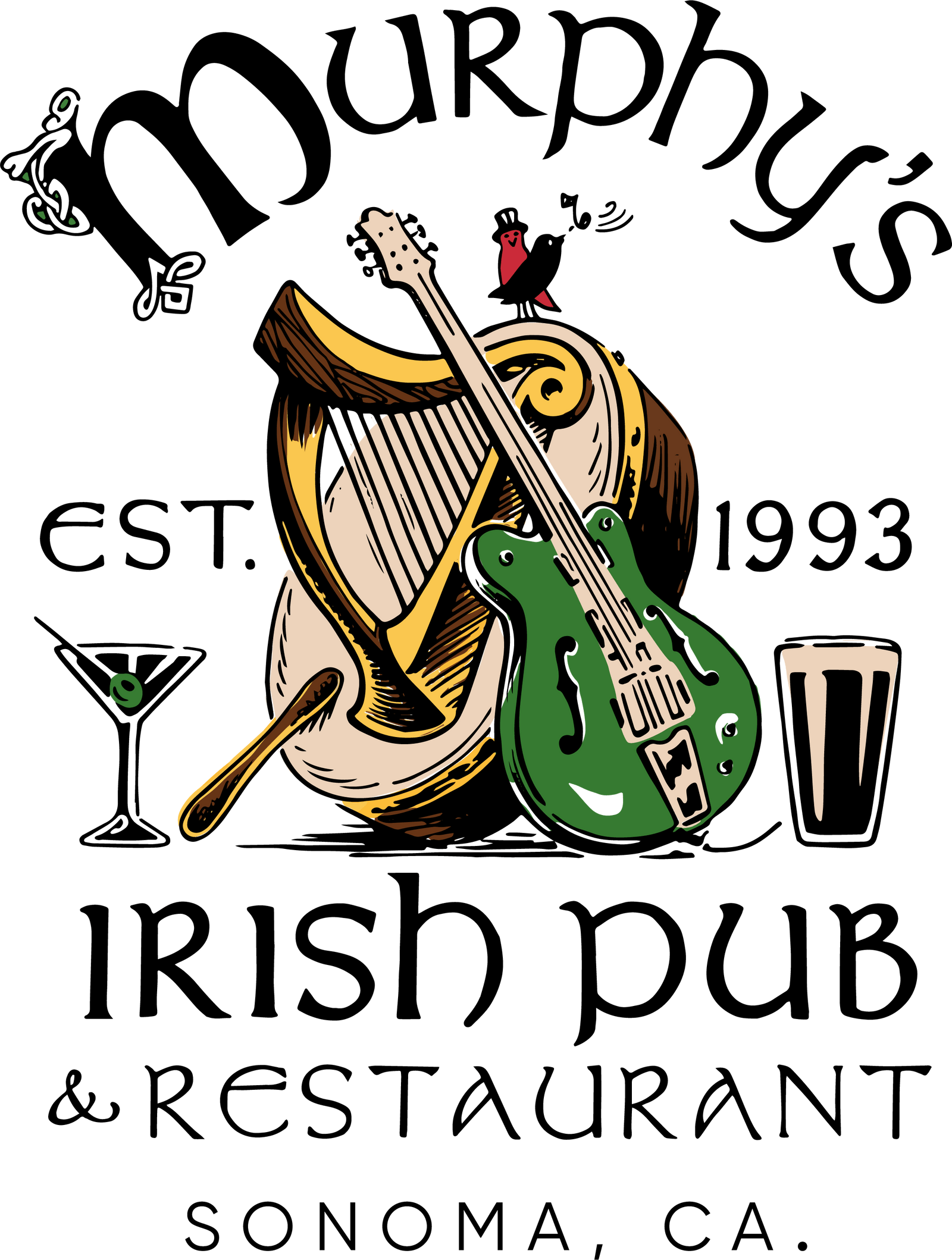 Home Murphy's Irish Pub and Restaurant Sonoma